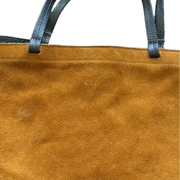 Mark & Graham Italian suede tote/crossbody - Picture 13 of 16